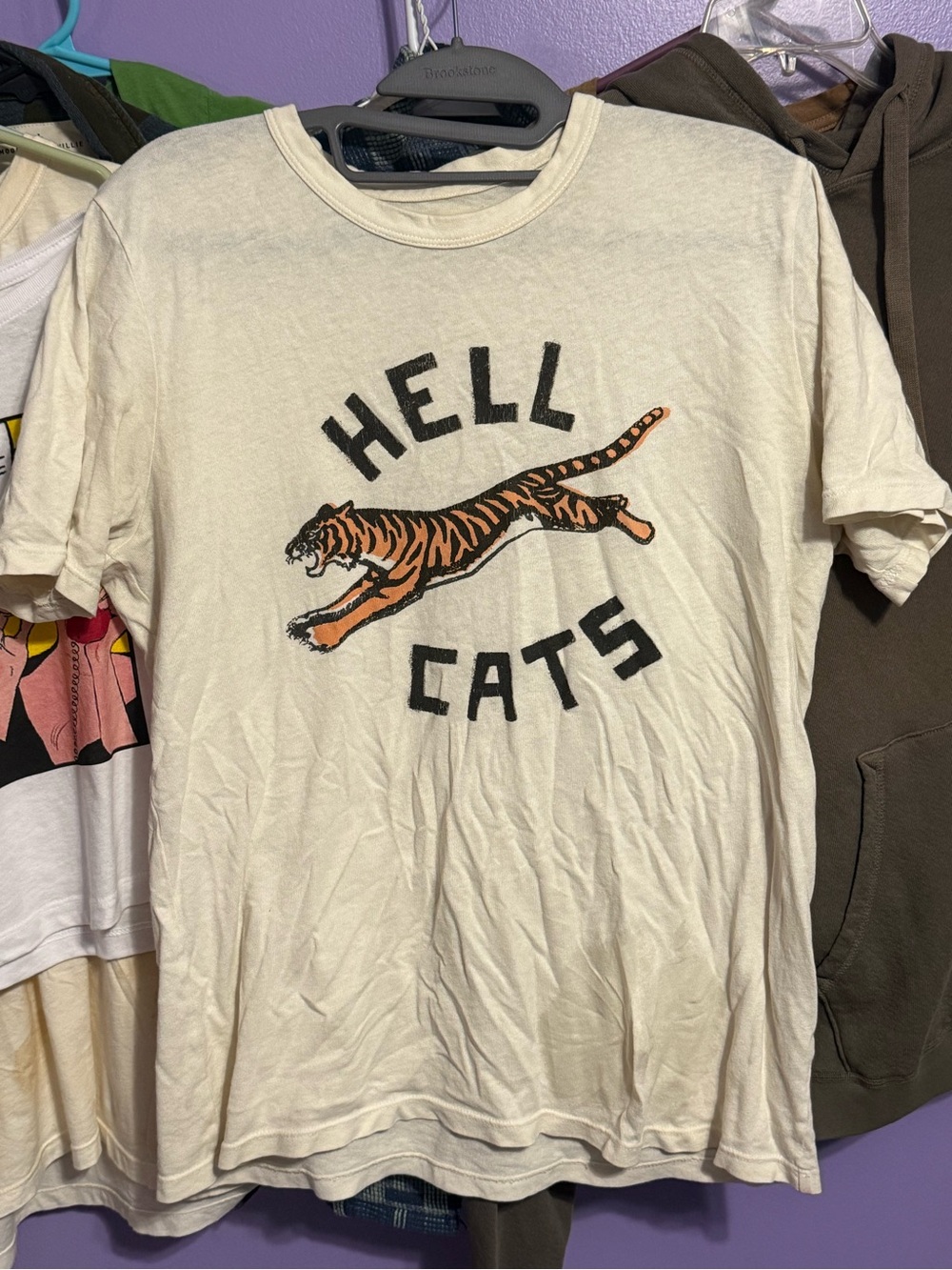 Imogene + Willie Hell Cats Hellcats tee Medium